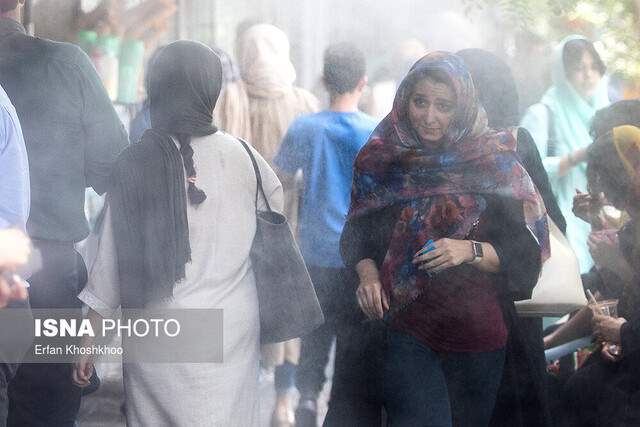 ازن چند روز از بهار تهران را آلوده کرد؟