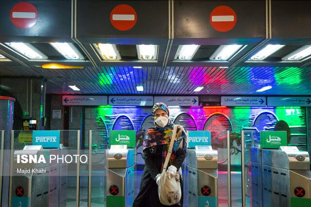 نیاز ناوگان مترو تهران به 630 دستگاه واگن برای رعایت فاصله‌گذاری اجتماعی