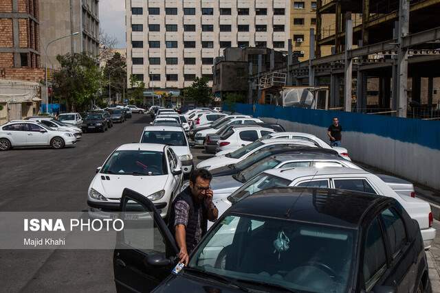 درصد استفاده شهرنشینان از خودروی شخصی