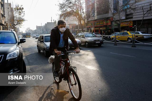 کاهش کیفیت هوا در انتظار شهروندان تهرانی