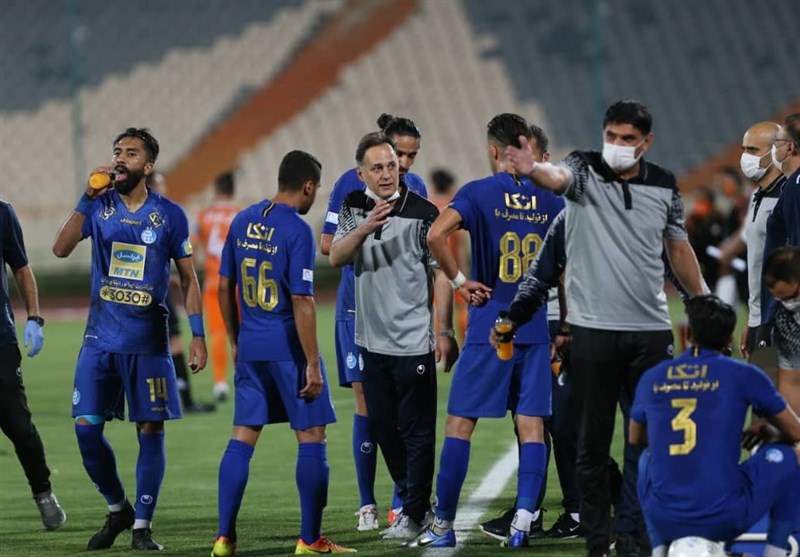 مربیان استقلال در نشست خبری پس از بازی با سایپا شرکت نکردند