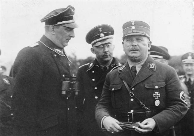 عملیات مرغ مگس‌خوار، کودتای درون حزبی هیتلر
