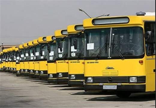 فعالیت اتوبوس‌های شهری بوشهر متوقف شد
