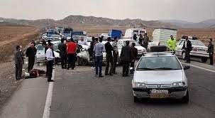یک کشته و 3مجروح بر اثر واژگونی پژو در محور قزوین-تهران