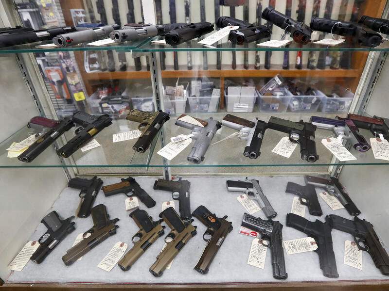 آمار فروش سلاح در آمریکا همچنان صعودی است