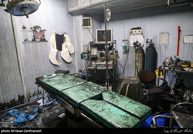 وجود بیش از 700 کلینیک ناایمن مانند "سینا" در تهران!/ علت عدم تقاضای سازمان آتش‌نشانی برای ورود مرجع قضایی