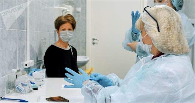 شناسایی 6.632 بیمار جدید ویروس کرونا در روسیه