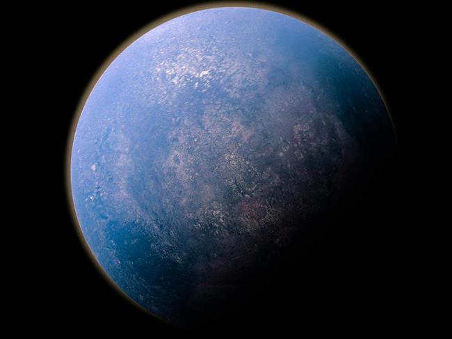 کشف سیاره‌ای با هسته شفاف و قابل‌رویت