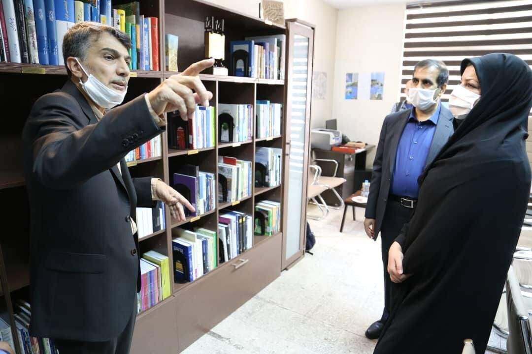 کتابخانه تخصصی گردشگری در شهرداری تهران افتتاح شد