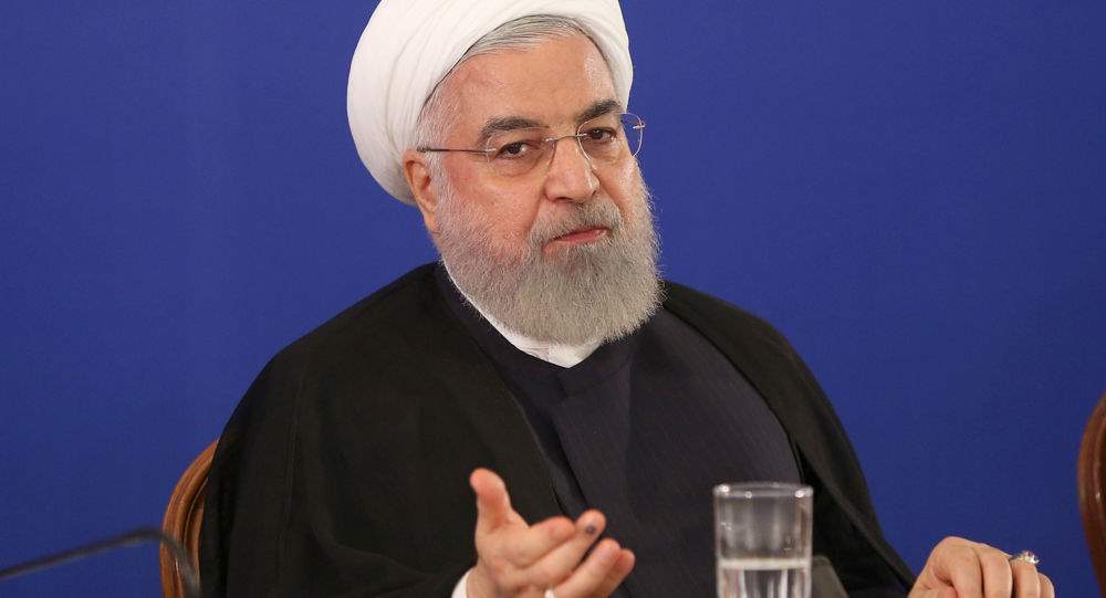 تاکید روحانی به استفاده الزامی از ماسک در ایران