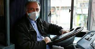 استفاده از ماسک در اتوبوس‌های شهری گرگان اجباری شد