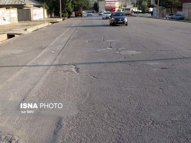 خاکی بودن 25درصد خیابان‌ها در یاسوج