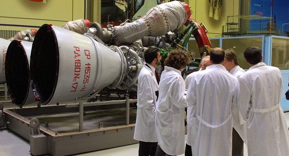آمریکا اولین موتور موشک برای جایگزینی RD-180 روسی را دریافت کرد