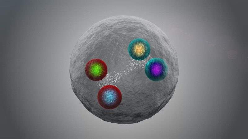 فیزیکدانان CERN نوع جدید و ناهنجاری از ذرات دارای چهار کوارک را کشف کردند