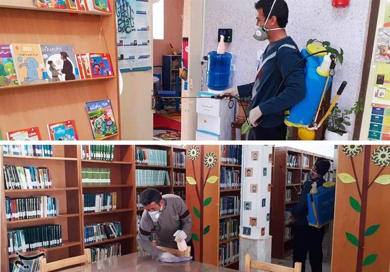 ارائه خدمات کتابخانه‌ای به اعضا تهرانی تعطیل شد