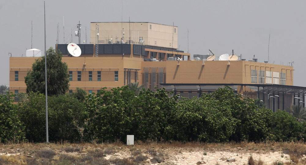 واکنش وزارت خارجه آمریکا به حمله موشکی به سفارت این کشور در بغداد