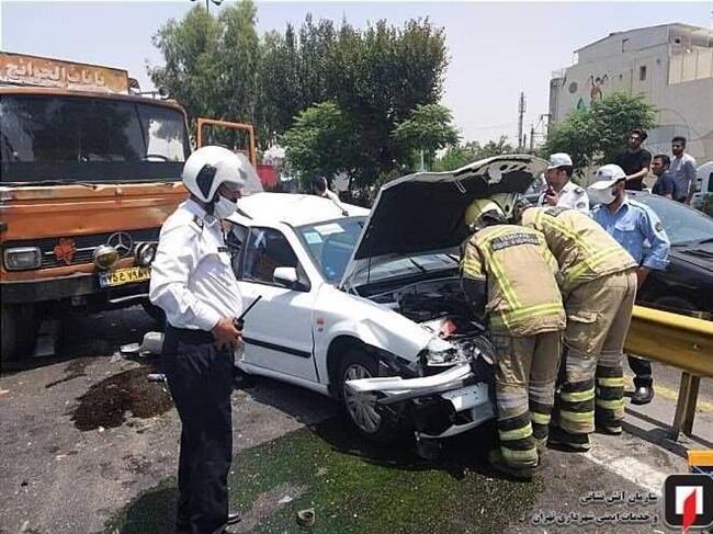 آتش‌نشانی , سازمان آتش‌نشانی تهران , اورژانس , پلیس راهور ؛ پلیس راهنمایی و رانندگی , 