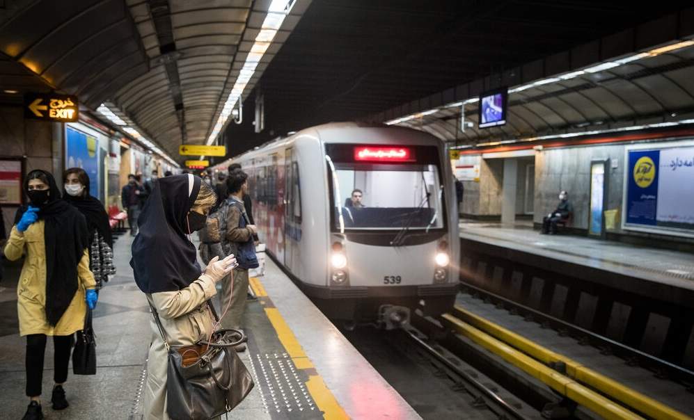 افزایش مسافران مترو با تکمیل خط 6 و 7