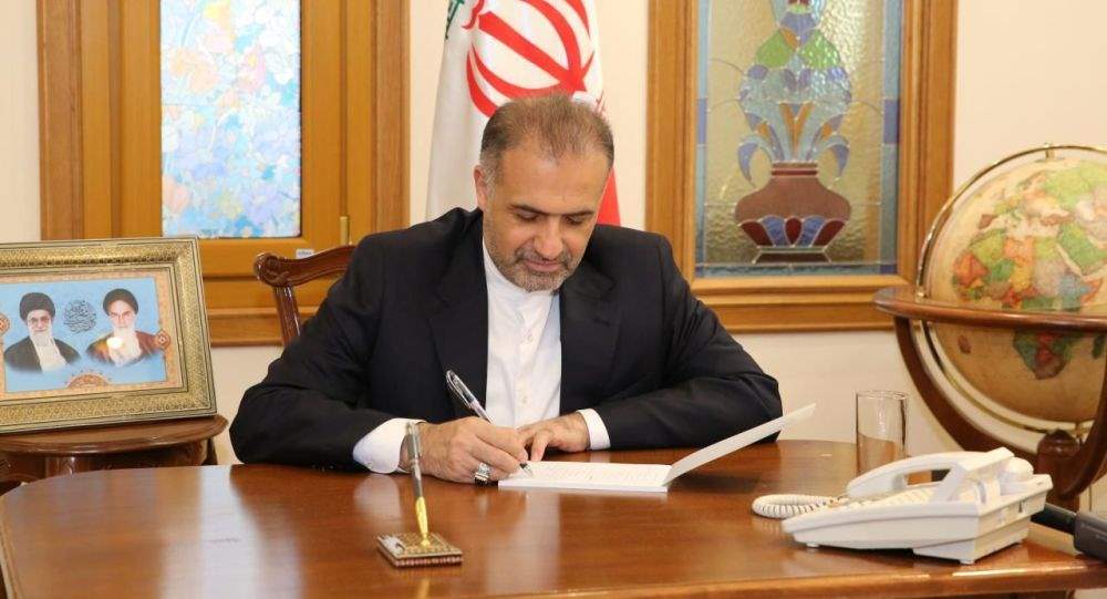 سفیر ایران در روسیه از موضع این کشور در مورد برجام تشکر کرد