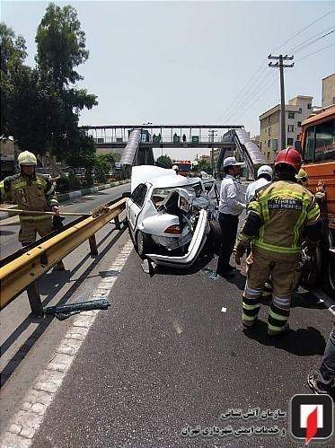 آتش‌نشانی , سازمان آتش‌نشانی تهران , اورژانس , پلیس راهور ؛ پلیس راهنمایی و رانندگی , 