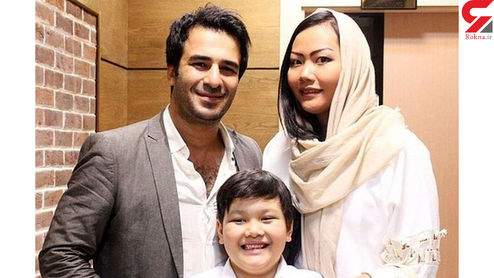 جدایی یوسف تیموری و همسرش / همسر تایلندی یوسف تیموری برای همیشه از ایران رفت + فیلم