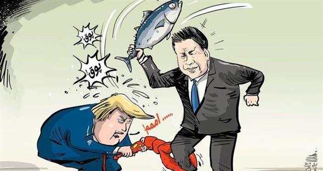 ترامپ، پکن را به اعمال تعرفه بر واردات غذا‌های دریایی از چین تهدید کرد