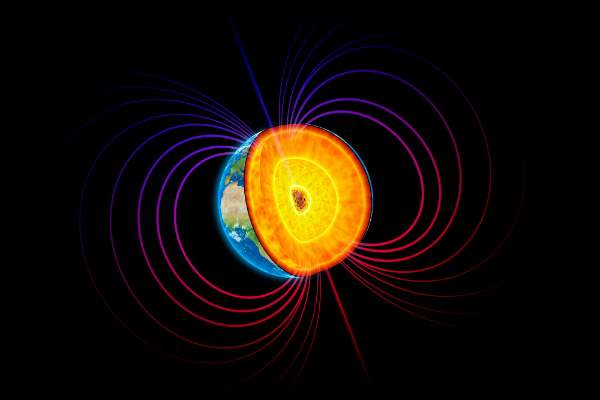 میدان مغناطیسی زمین 10 برابر سریع‌تر از آنچه قبلا تصور می‌شد تغییر می‌کند