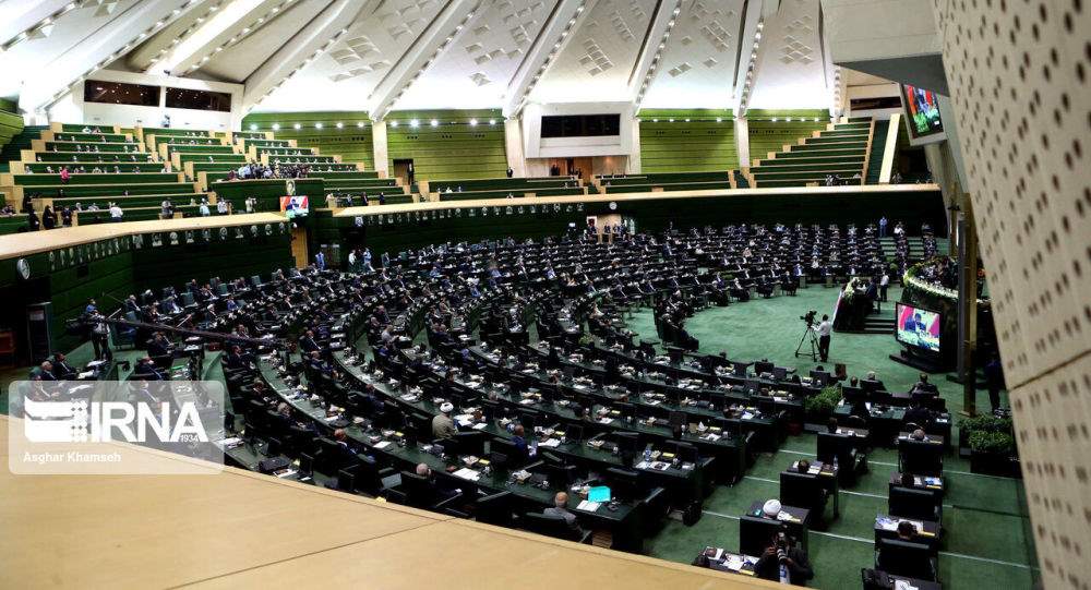 تاجگردون از مجلس ایران رفت