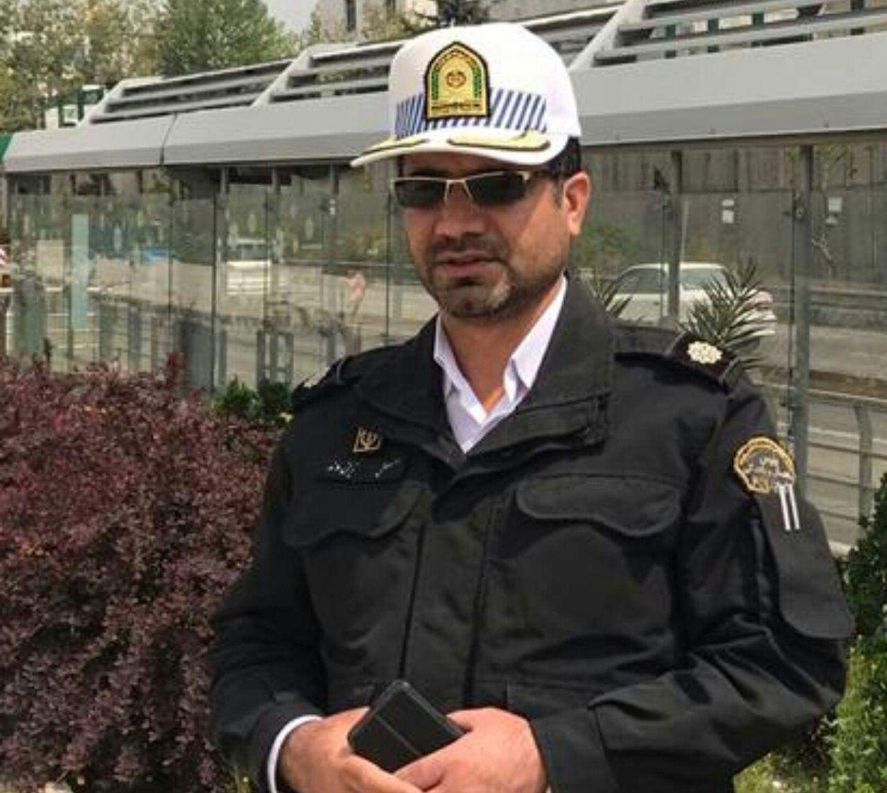 احیای خط کشی‌های معابر بزرگراهی شهر تهران