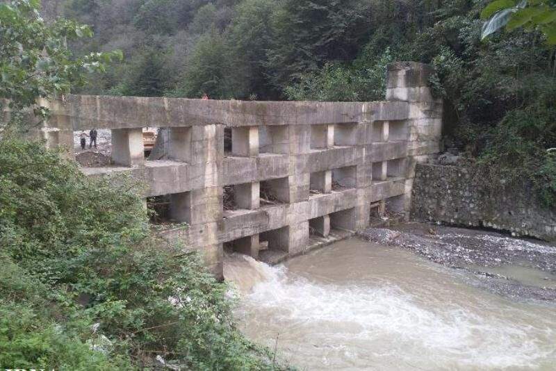 پیمودن مسیر 30 ساله آبخیزداری در غرب مازندران طی 2 سال