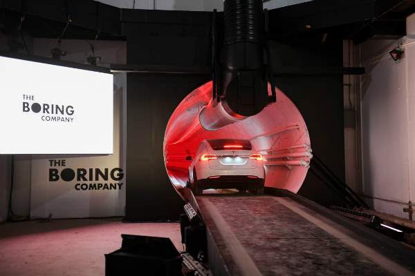 بورینگ کمپانی سال 2021 مسابقه حفر تونل برگزار می‌کند