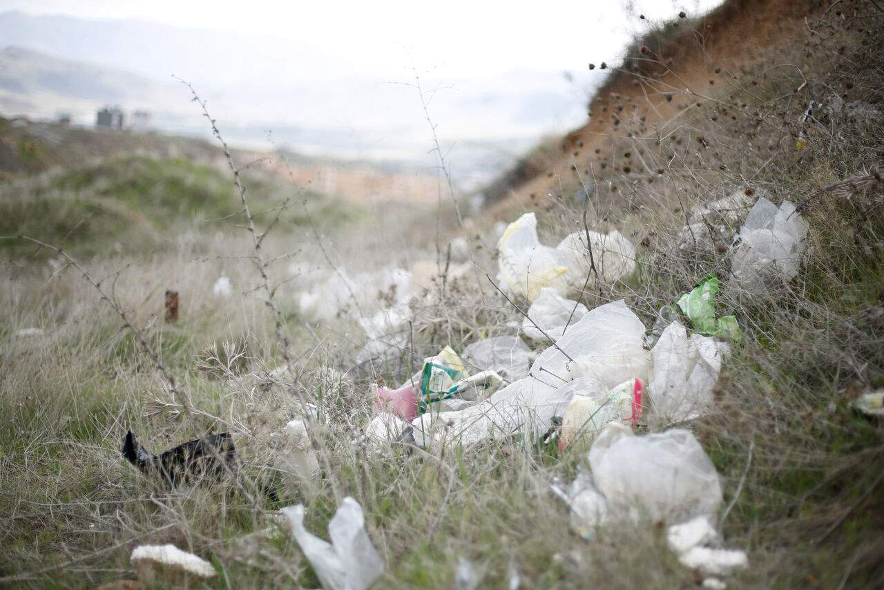 هر شهروند بجنوردی روزانه 3 عدد زباله پلاستیکی تولید می‌کند