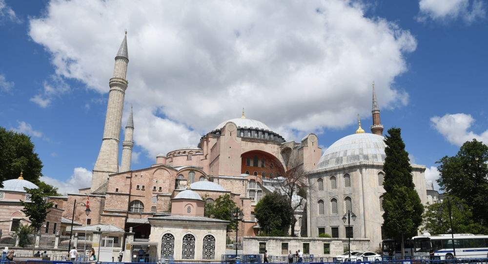 واکنش کلیسای ارتدکس روسیه به تصمیم ترکیه جهت تغییر ایاصوفیه از موزه به مسجد