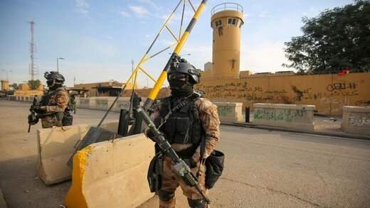 کشف موشک آماده به شلیک در بغداد