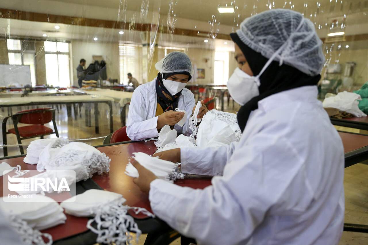 توزیع 138 هزار ماسک در خراسان شمالی در یک هفته