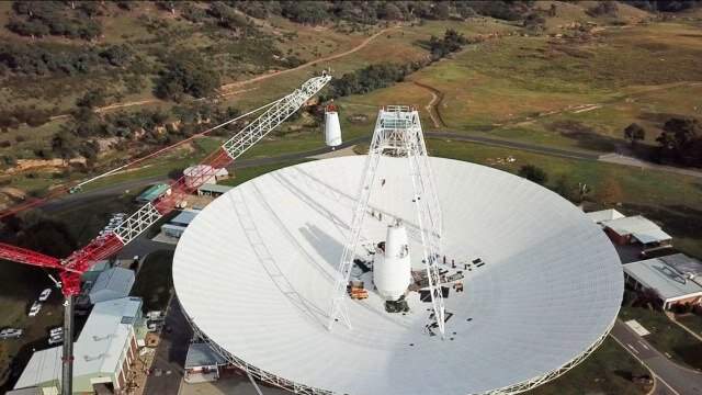 بروزرسانی ایستگاه اعماق فضای کانبرا برای ماموریت‌های ناسا