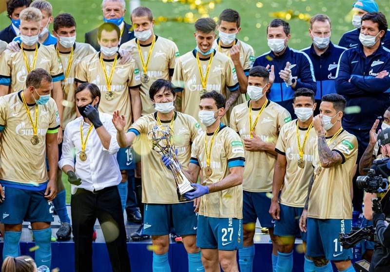فرصت طلایی تیم آزمون برای شکستن رکورد 21 ساله لیگ برتر فوتبال روسیه