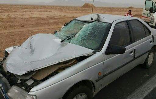 سوانح رانندگی در قزوین سه کشته و یک مجروح برجای گذاشت