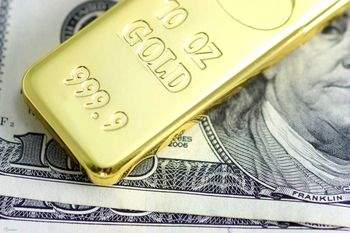 نزول دلار، صعود طلا