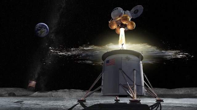 قرارداد همکاری ناسا با ژاپن برای عملیات‌های کره ماه