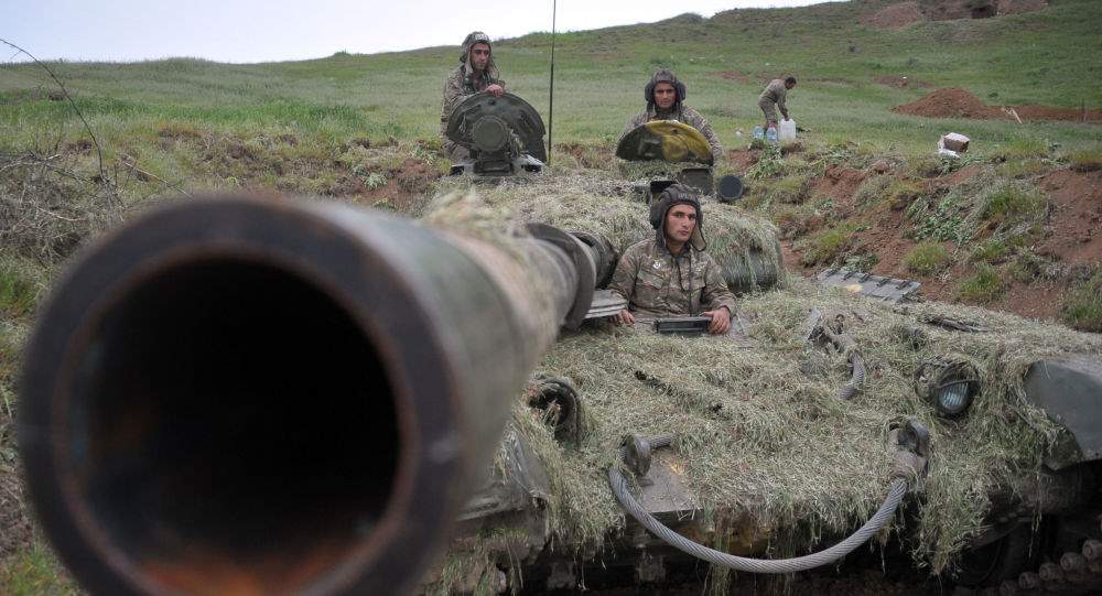 درگیری‌ مسلحانه در مرز ارمنستان و آذربایجان