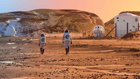 زندگی در مریخ
