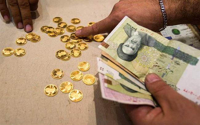 قیمت سکه و طلا امروز دوشنبه 23 تیرماه 99/ افزایش قیمت به دنبال رشد نرخ ارز/ حباب سکه امامی به چند هزار تومان رسید؟