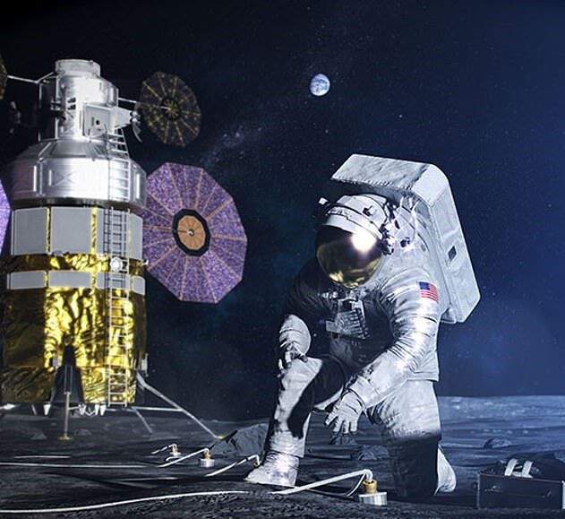 ناسا سیاست‌های خود را درمورد ماه و مریخ به روزرسانی کرد