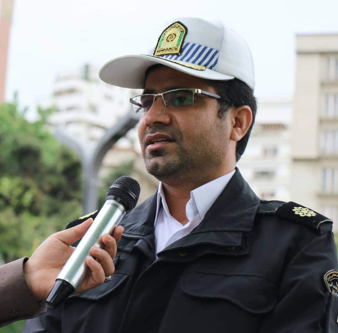 احداث سرعت‌کاه آسفالتی در مسیر جنوب به شمال خیابان دشت آزادگان