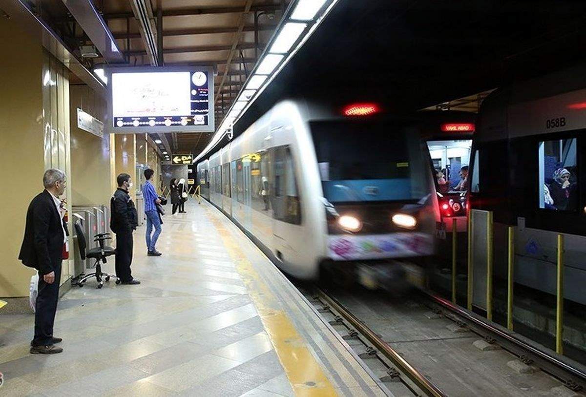 افزوده شدن 2 رام قطار جدید به ناوگان متروی تهران