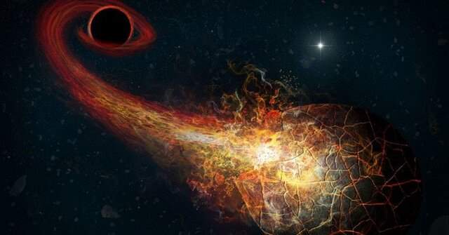 سیاره 9 می‌تواند یک سیاهچاله نخستین باشد
