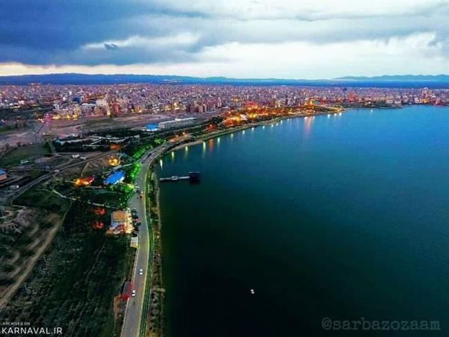 خودکشی دو دختر در دریاچه اردبیل