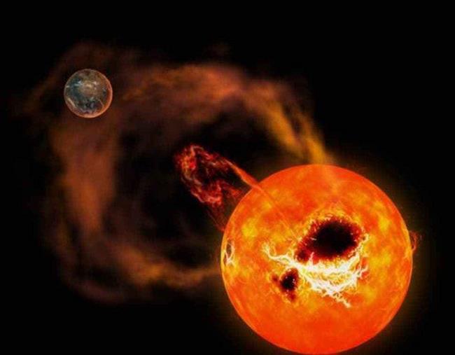 کشف ستاره‌ای 20 برابر بزرگ‌تر از خورشید