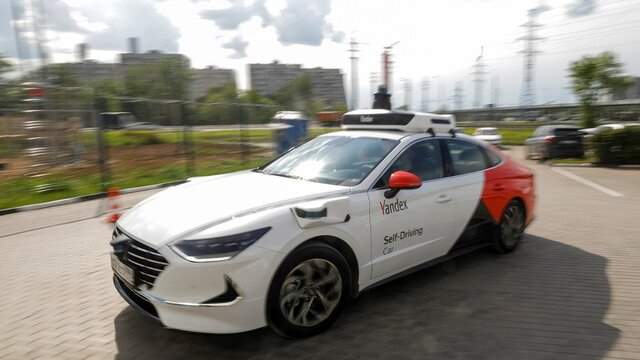 راه اندازی اولین ناوگان تاکسی‌های خودران در روسیه